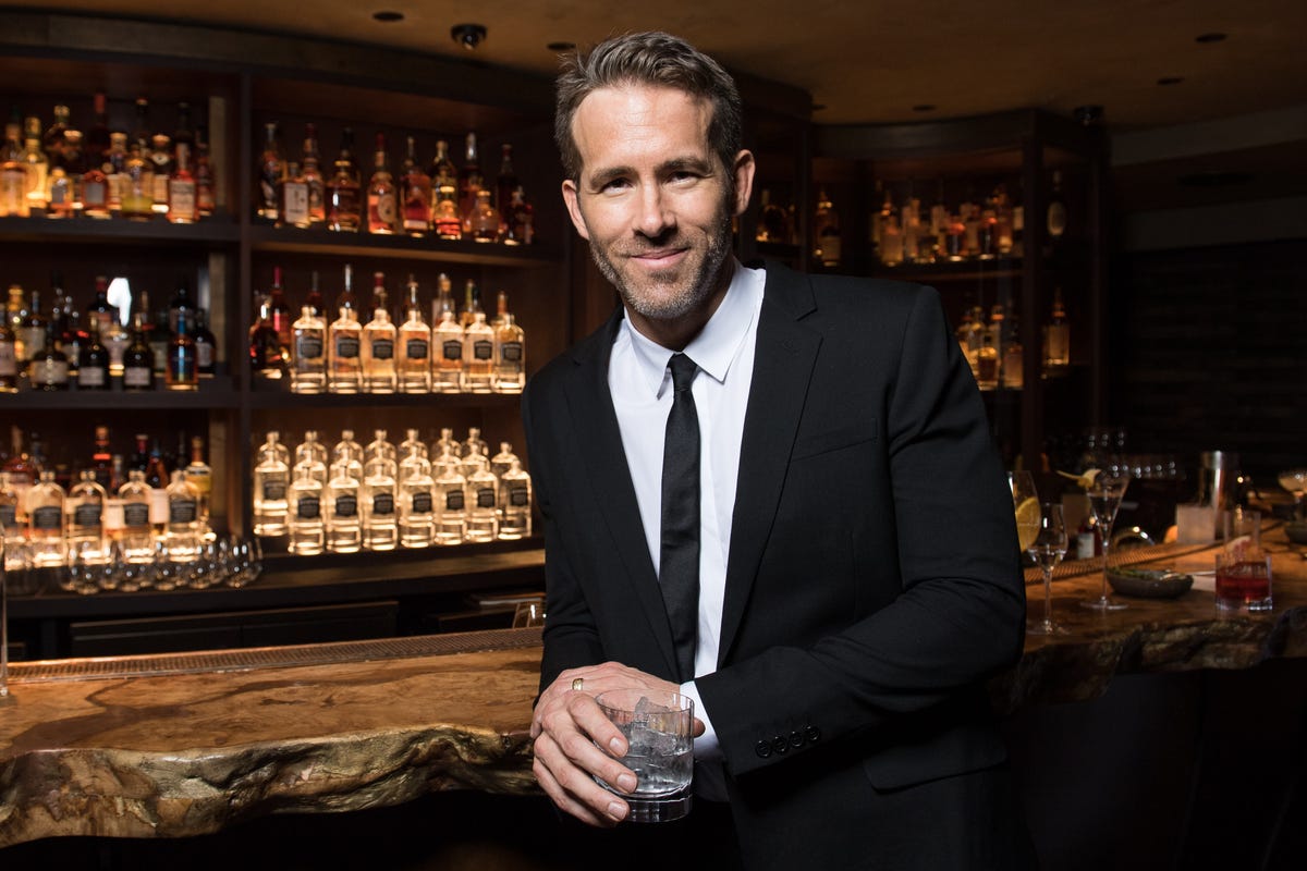 Ryan Reynolds Has Tried Every Gin In The World