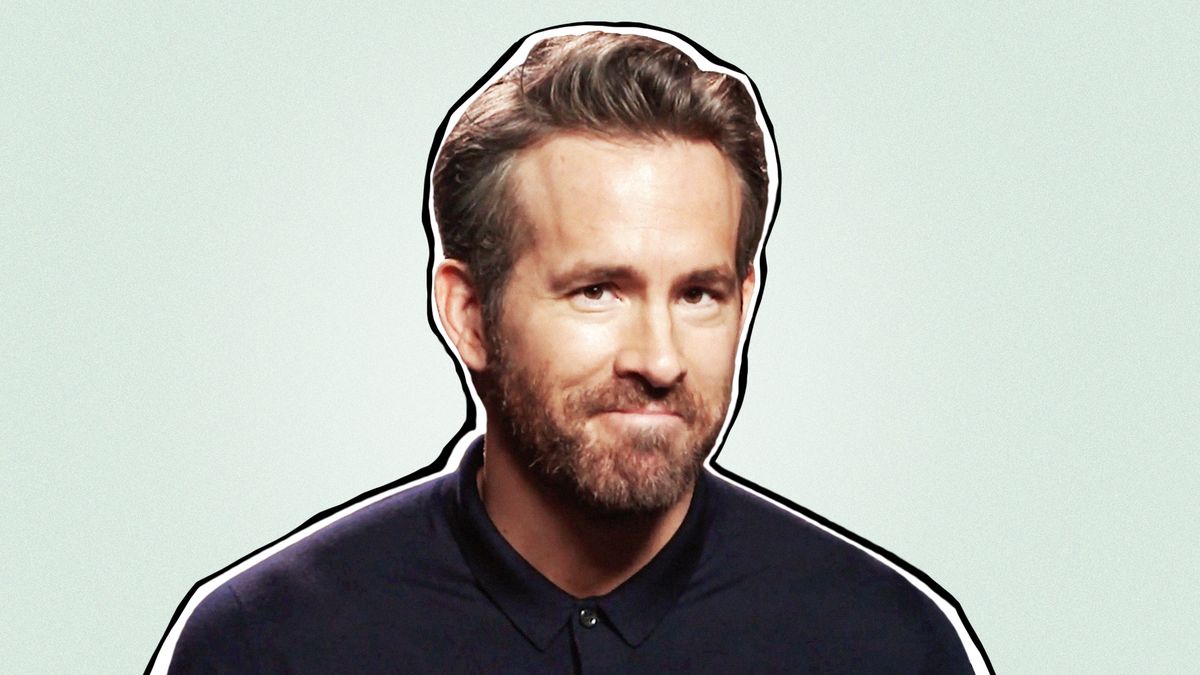 Ryan Reynolds Video Interview - Watch Red Notice Star Discuss Marvel's  Post-Credits Scenes