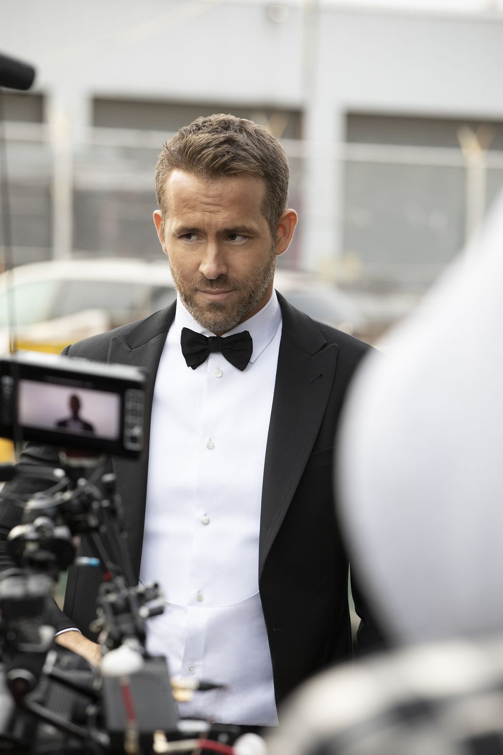 Ryan Reynolds Is the New Face of Armani Code Fragrance