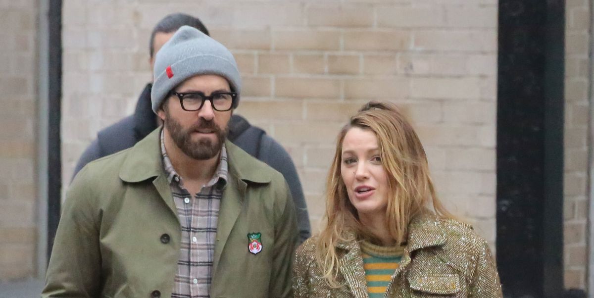 Blake Lively And Ryan Reynolds Seen Holding Hands On Nyc Stroll 