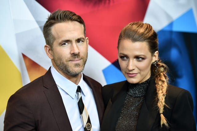 Ryan Reynolds and Blake Lively