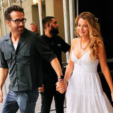 ryan reynolds and blake lively in new york city on june 11, 2022