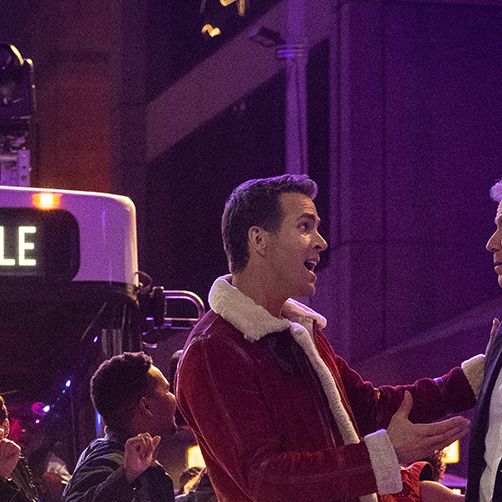 SPIRITED DVD 2022 CHRISTMAS MOVIE - Will Ferrell & Ryan Reynolds.