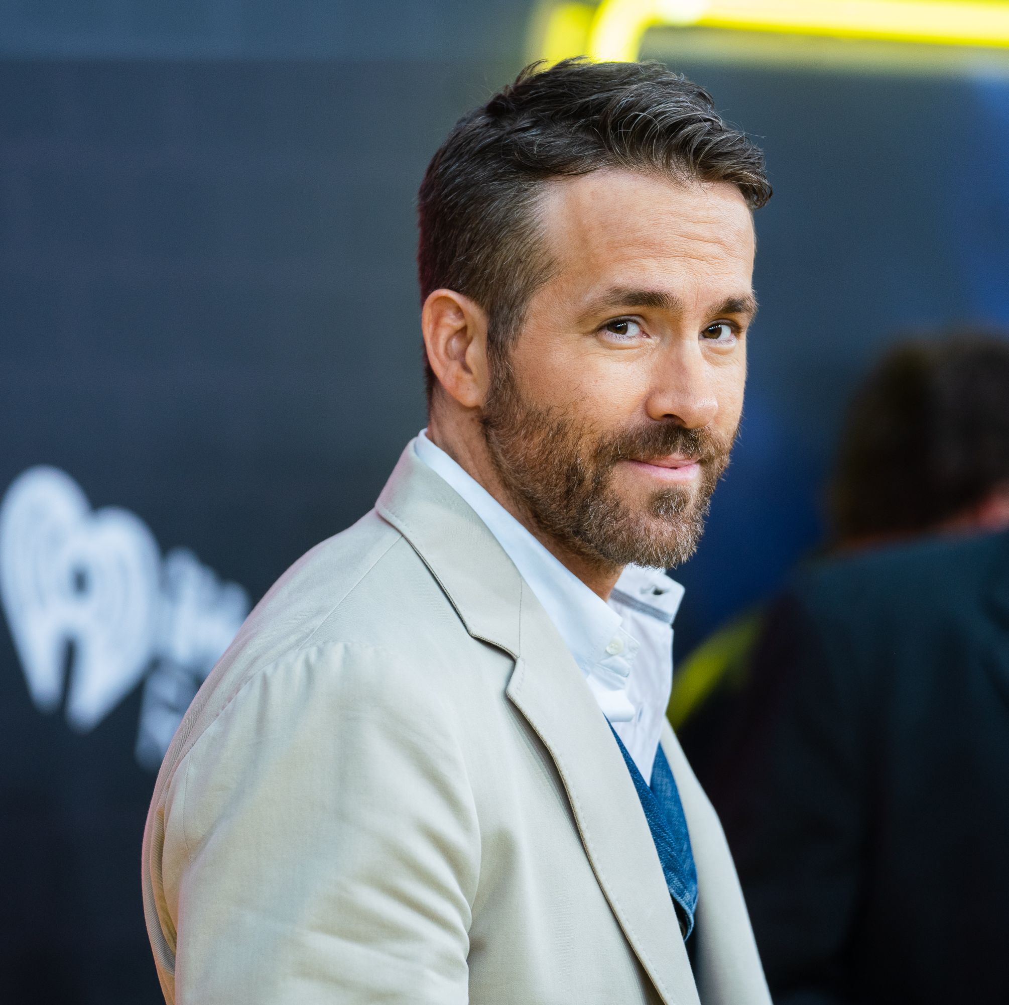 How Ryan Reynolds relates to weird Free Guy character