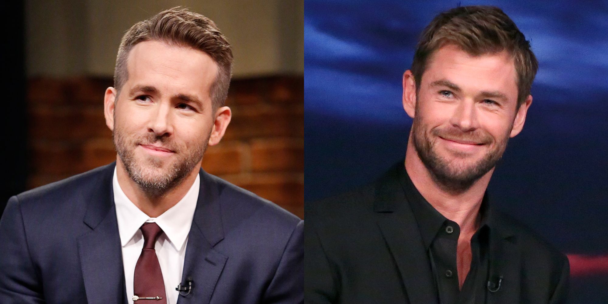 Ryan Reynolds, Chris Hemsworth, and More Male Stars Whose Wedding Band