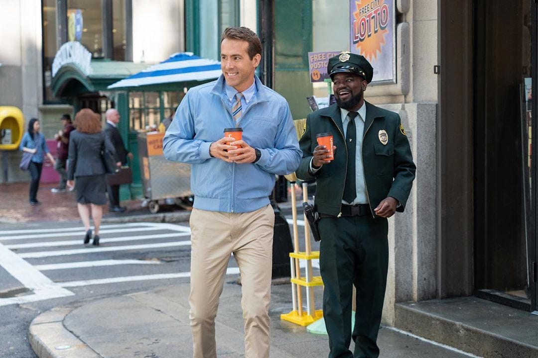 Free Guy Early Reactions Call Ryan Reynolds Action-Comedy Surprise of the  Summer - The Credits