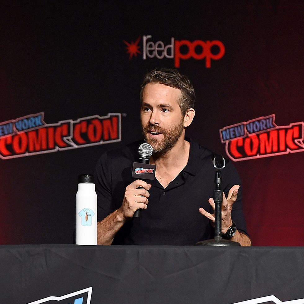How Ryan Reynolds relates to weird Free Guy character