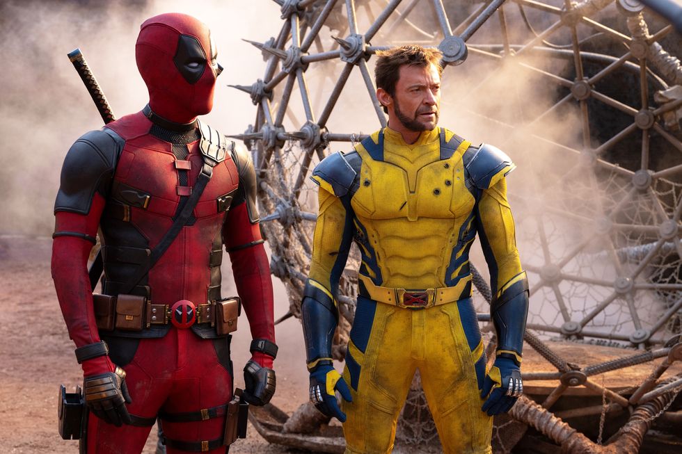 Ryan Reynolds, Hugh Jackman, Deadpool und Wolverine