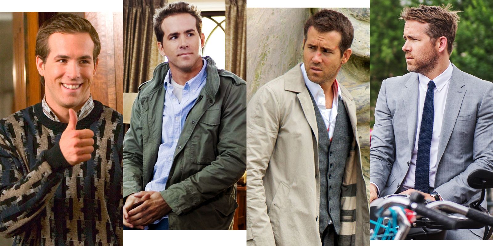 Ryan Reynolds as a part of five action films