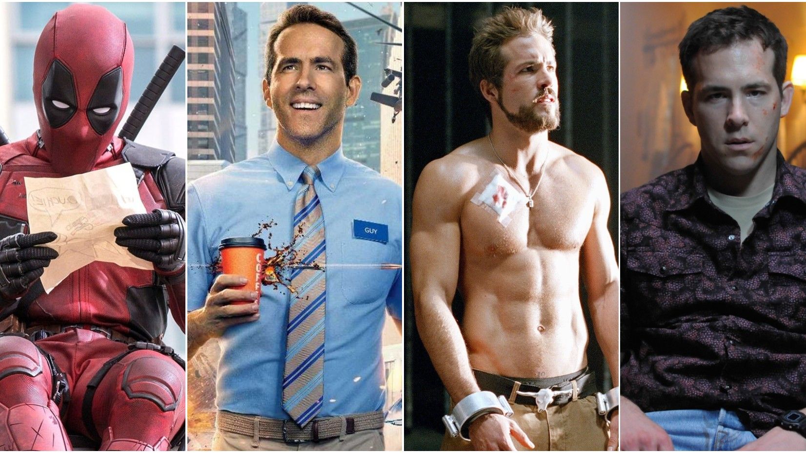 Las mejores y peores películas de Ryan Reynolds, en orden