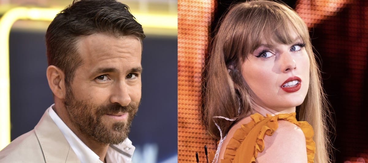 Fans Think Ryan Reynolds Is Trolling Taylor Swift and Matty Healy's ...