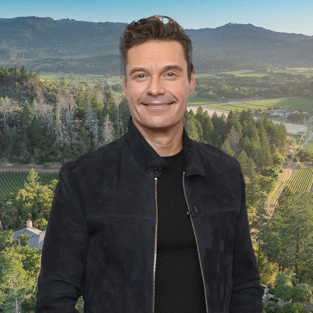 See Inside Ryan Seacrest's Napa Valley Mansion—On Sale for $22M