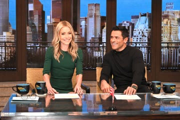 ryan seacrest live with kelly and mark return 2025