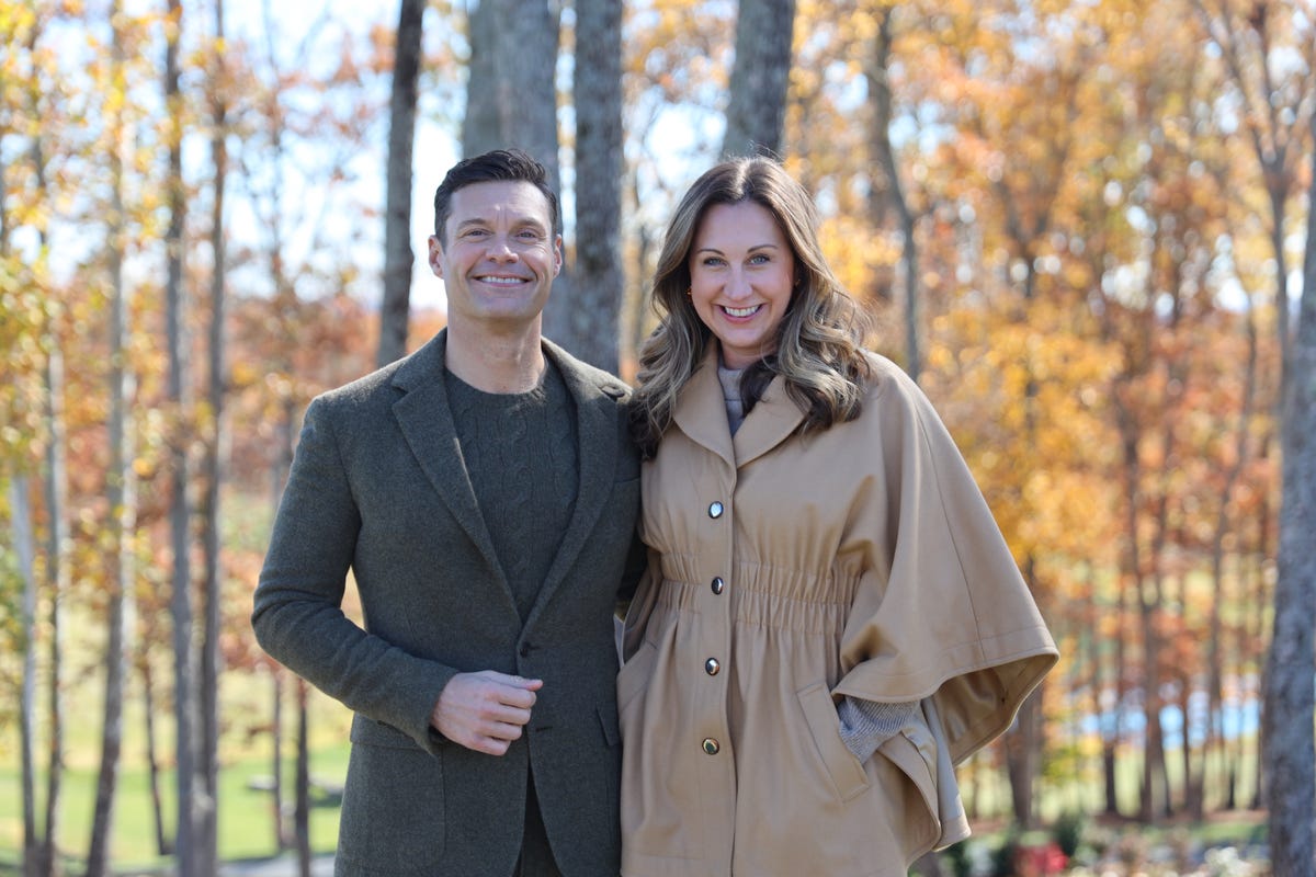 Ryan Seacrest talks about his personal new project with his sister Meredith