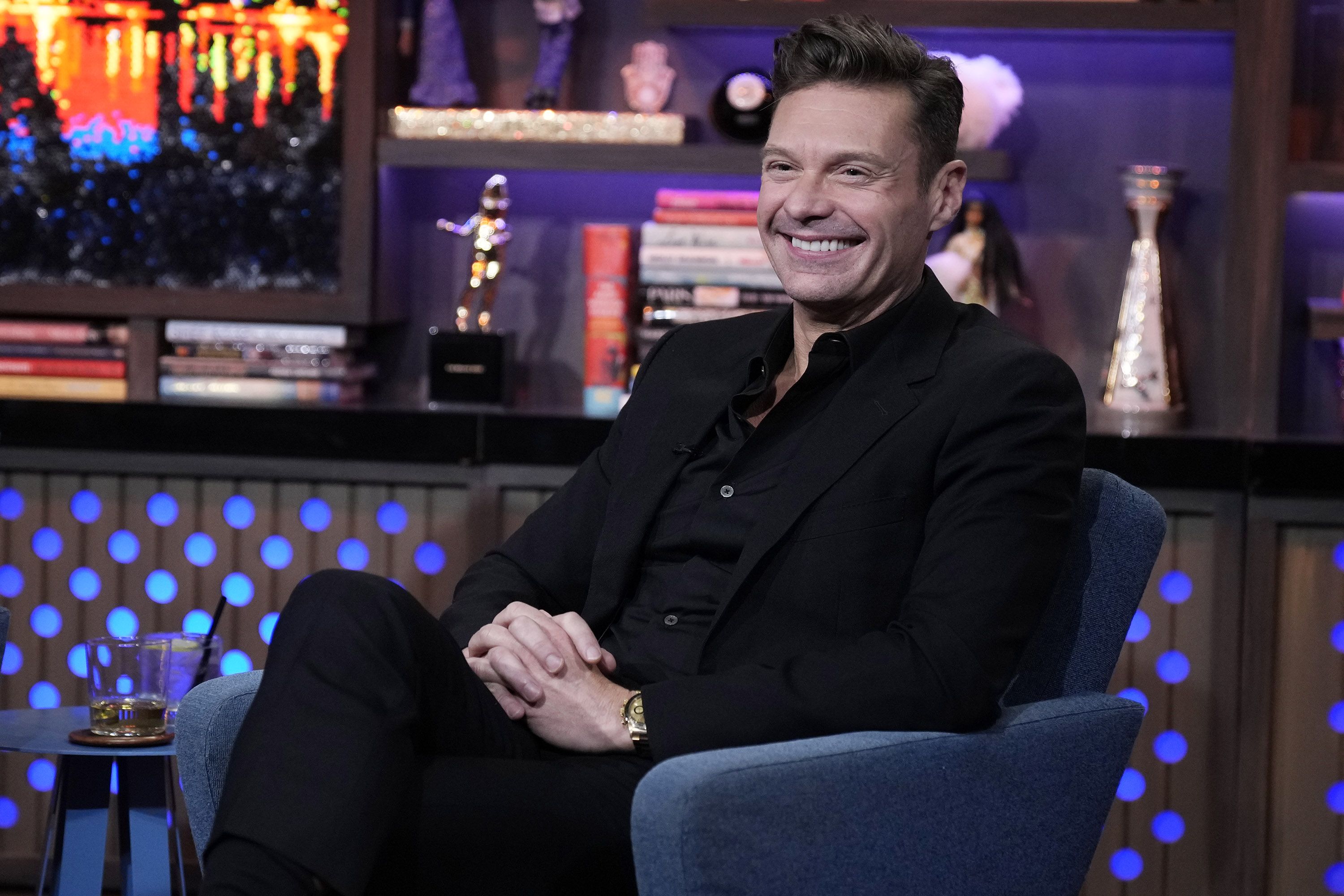 Ryan Seacrest Gets Candid About 'Live' Return