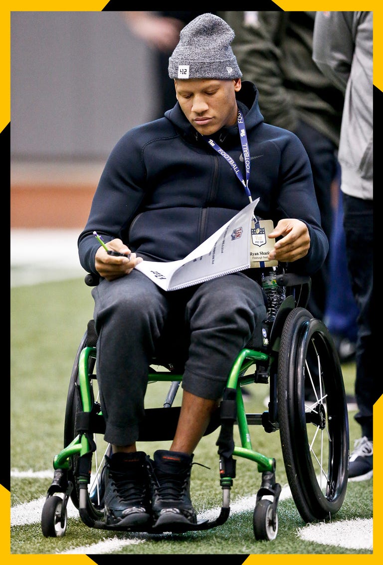 How Pittsburgh Steelers' Ryan Shazier Learned to Walk Again