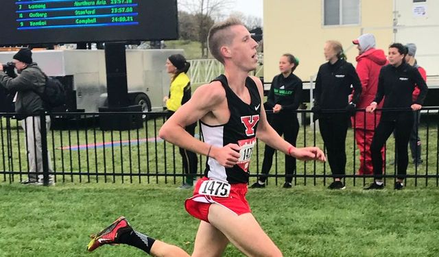 County Connections: Runner Heath breaks his 8k record for