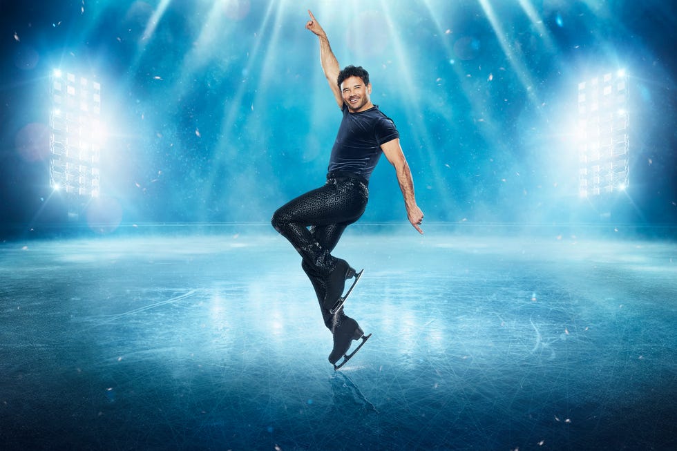 ryan thomas, dancing on ice 2024
