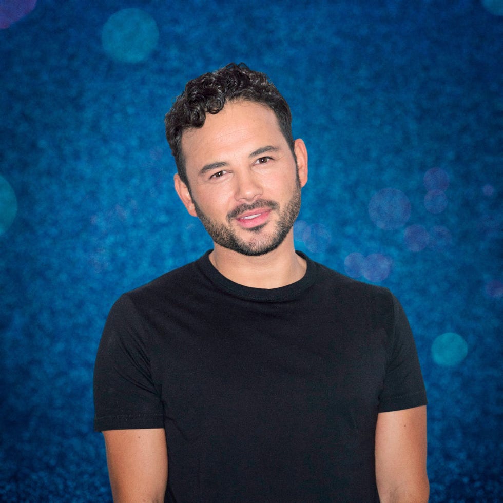 ryan thomas, dancing on ice contestant 2023