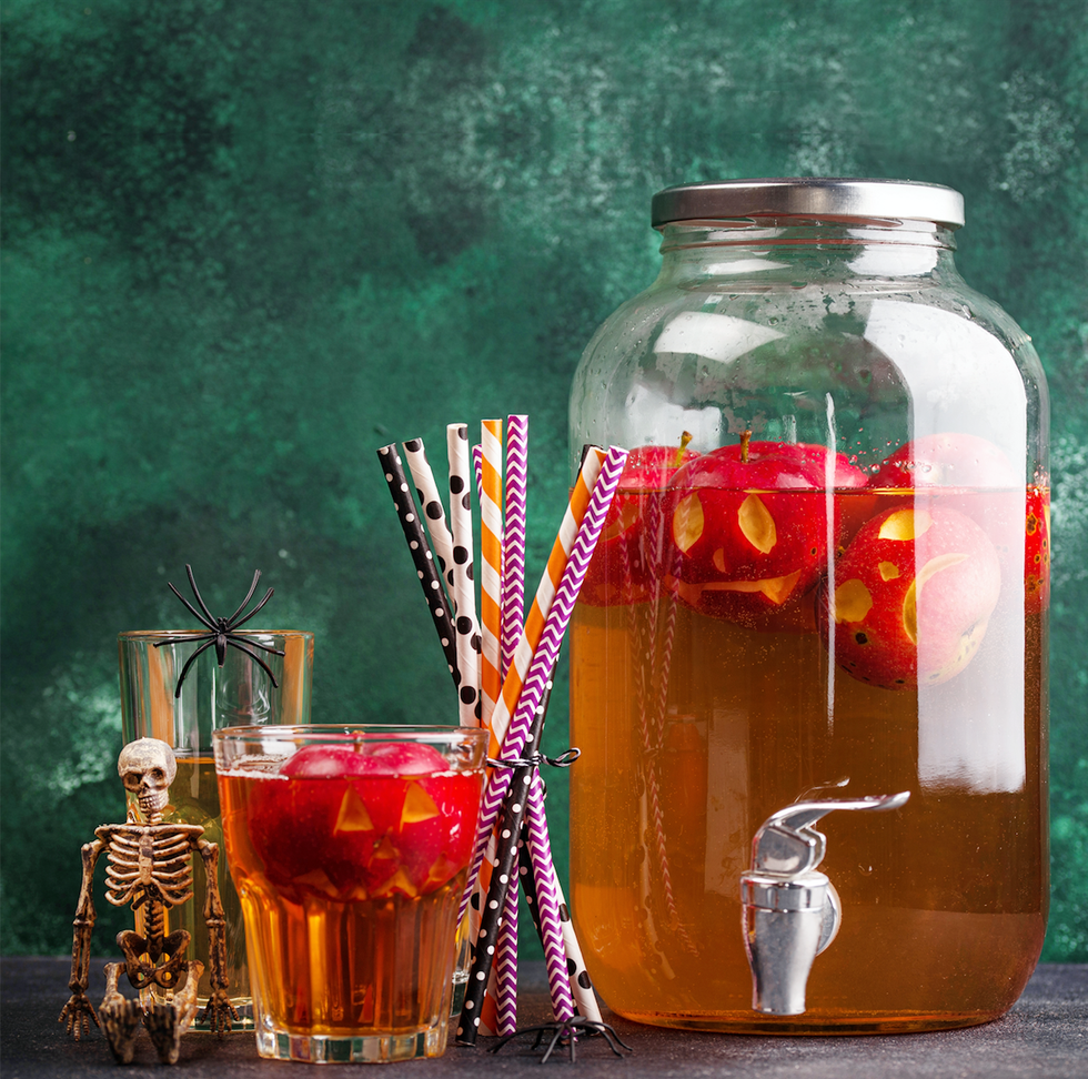 17 Best Halloween Punch Ideas - Alcoholic Punch Recipes for Halloween