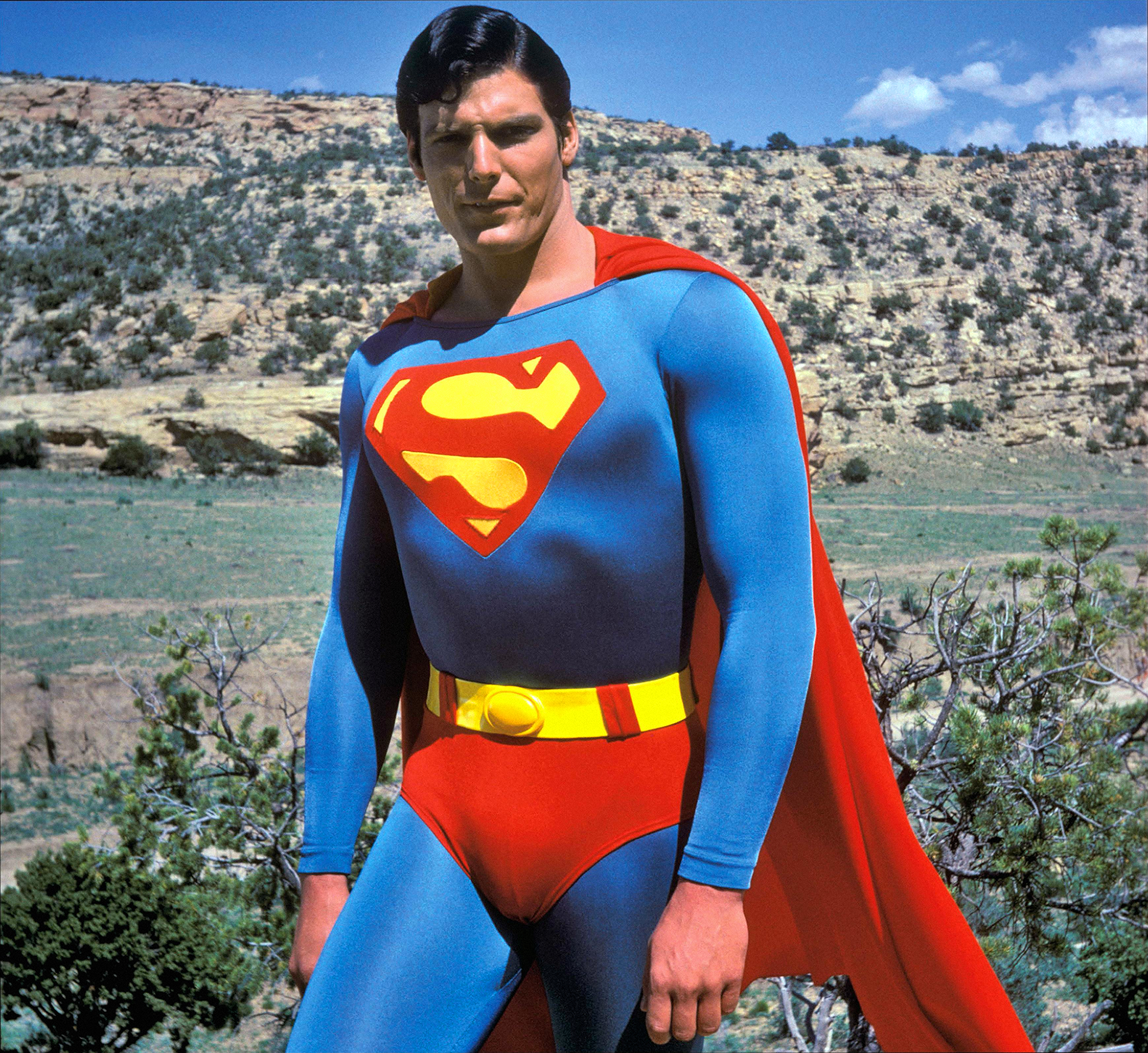 Супермен стал человеком. Кристофер Рив Супермен. Супермен 1978. Christopher Reeve 1978. Кристофер Рив Супермен фото.