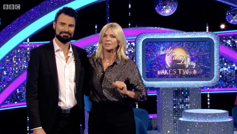 rylan and zoe   strictly it takes two