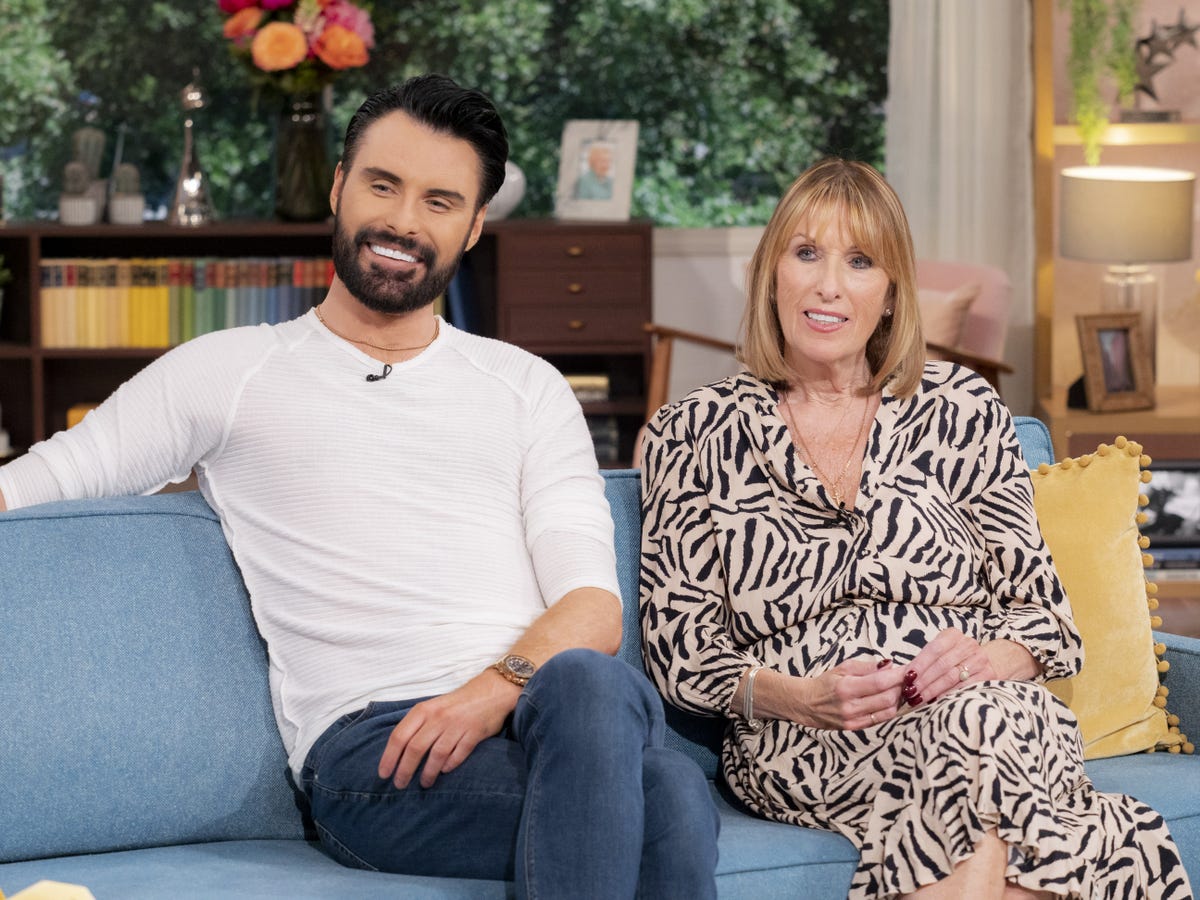 Rylan shares video health update of mum Linda