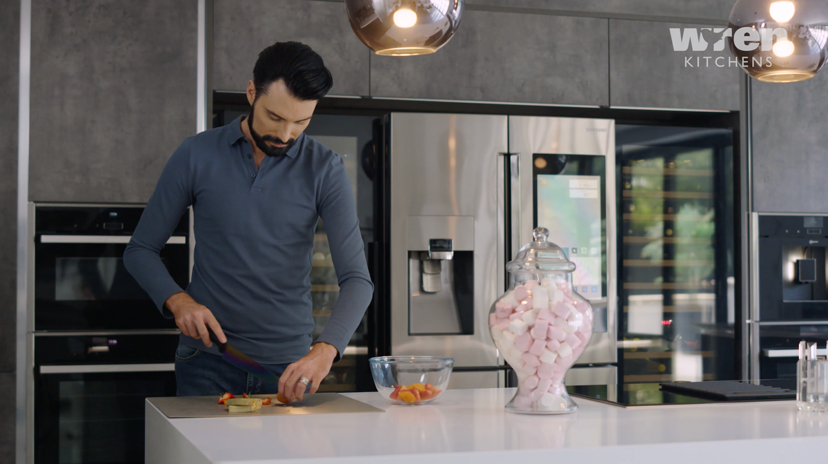 Video: Tour Rylan Clark-Neal's Swanky Kitchen In His Essex Home