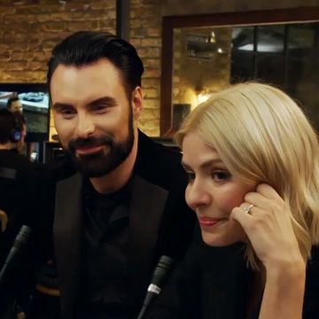 rylan, holly willoughby, ant and dec's saturday night takeaway