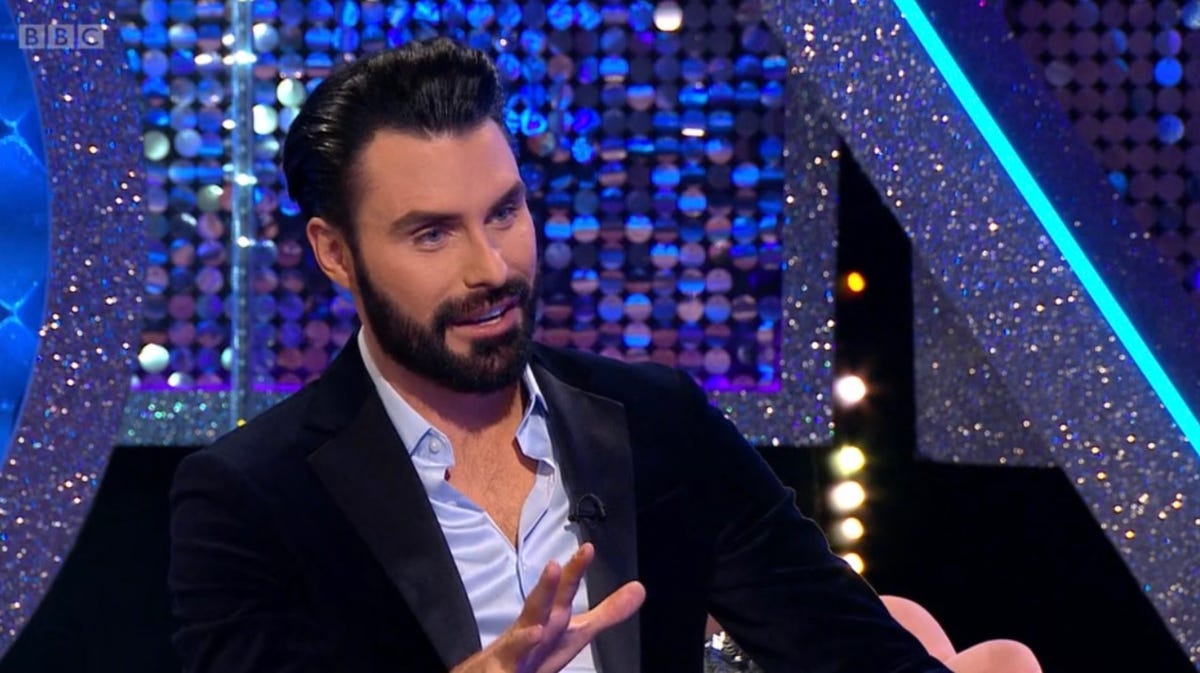 Rylan Clark shares hilarious 'morning hair' look on Instagram