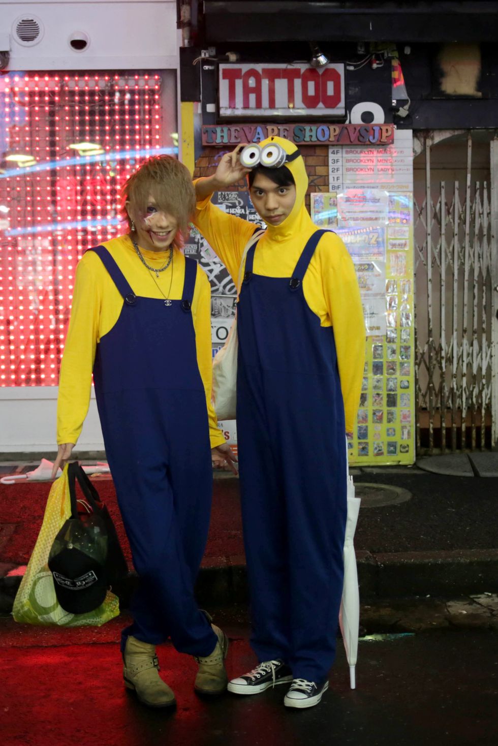 couples halloween costumes minions despicable me
