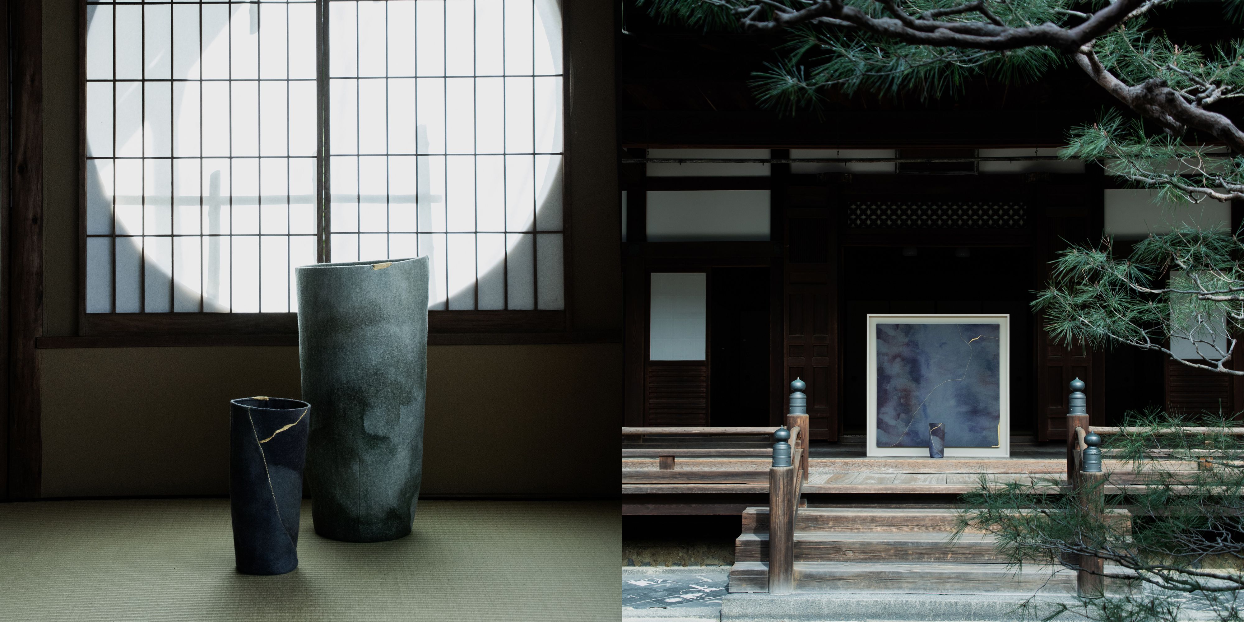 人々の暮らしに根付く“器”をアートに昇華させるアーティスト安永