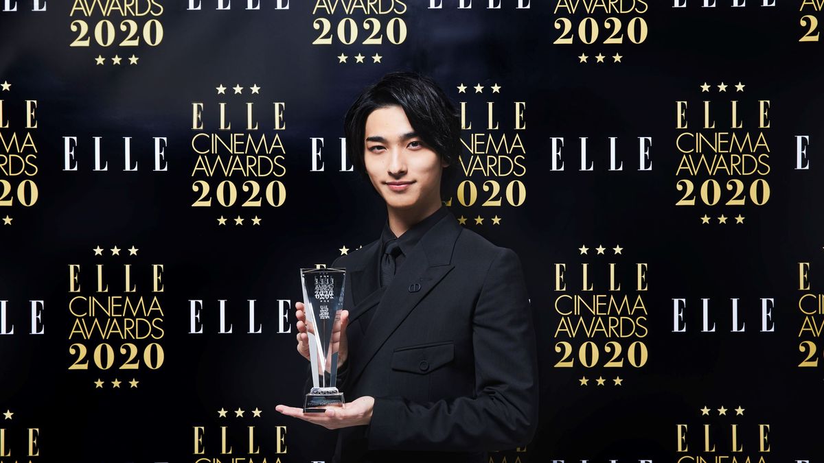 preview for ELLE CINEMA AWARDS 2020｜エル メン賞　横浜流星