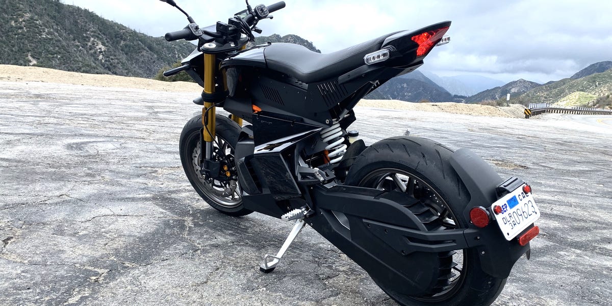 My Fraught Mountain Adventure on a Ryvid Anthem Electric Motorcycle