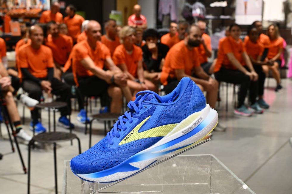 the running academy, cisalfa sport, brooks adrenaline gts 24