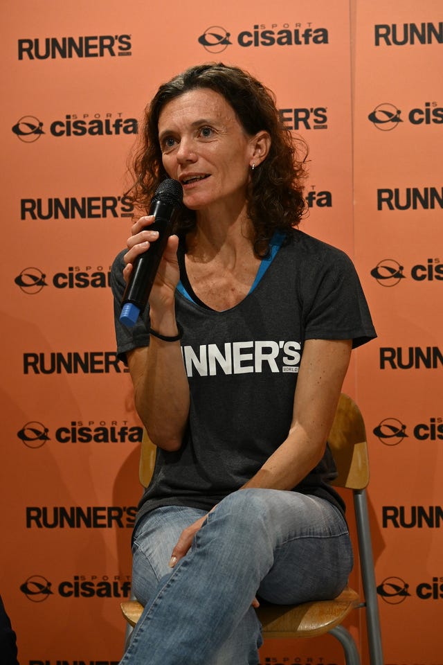 valeria straneo, maratona, the running academy