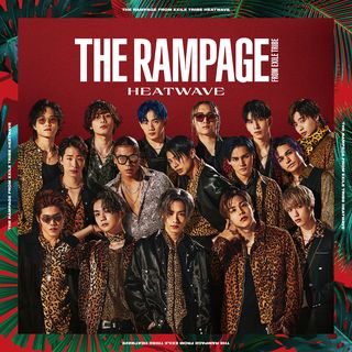 the rampage from exile tribeシングル 「heatwave」