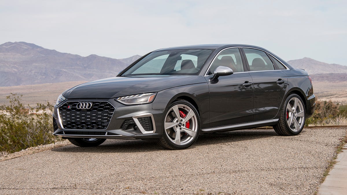 Gallery: 2020 Audi S4 Exterior