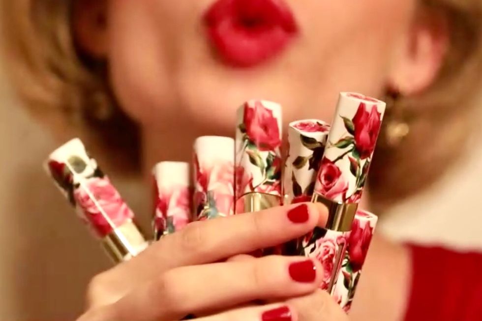 Lip, Nail, Red, Finger, Skin, Hand, Beauty, Nose, Mouth, Nail care, 