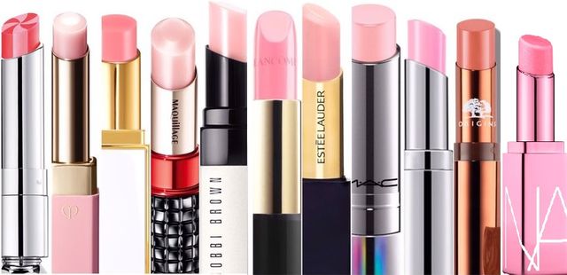 Pink, Cosmetics, Product, Lip care, Lipstick, Beauty, Lip gloss, Material property, Tints and shades, Gloss, 