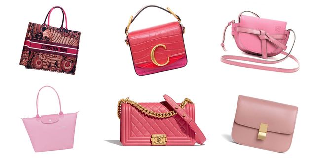 超有幸福感的「夢幻粉色包款」特搜！Chanel、Marc Jacobs、Celine等品牌粉紅包一次看