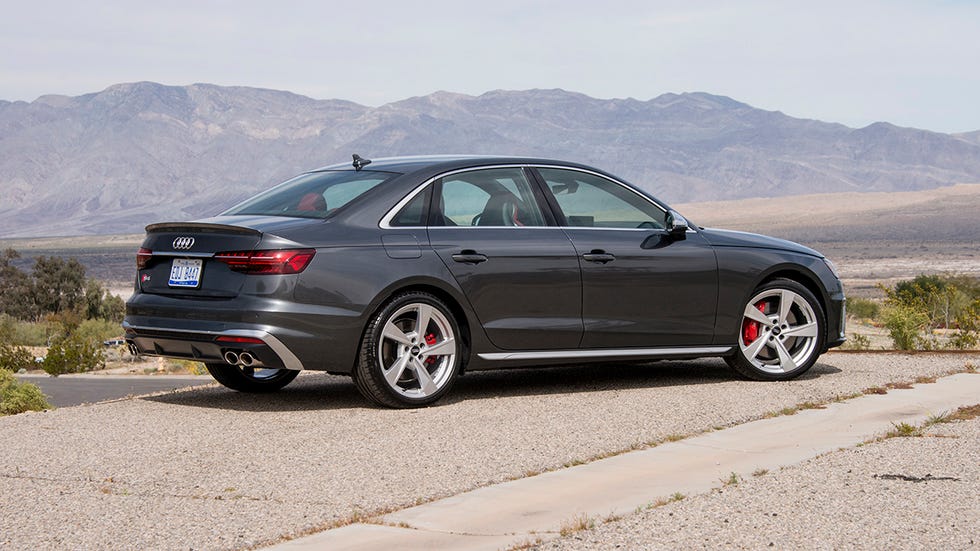 Gallery: 2020 Audi S4 Exterior