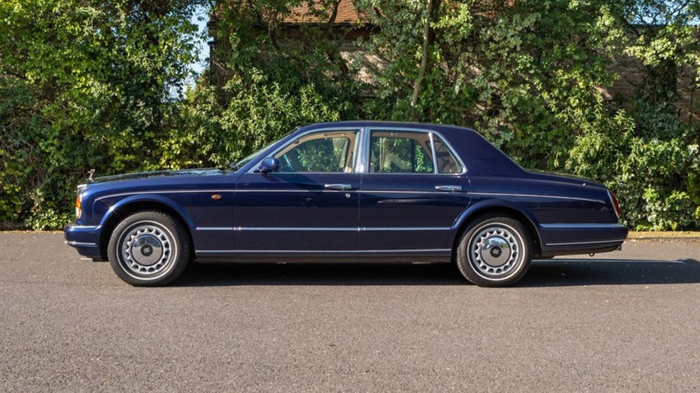 The Silver Seraph Was One of the Few Rolls-Royces Made by VW