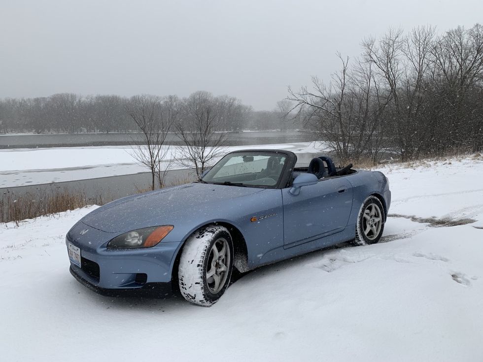 TURBOCHARGED HONDA S2000: GONE WITH THE WIND