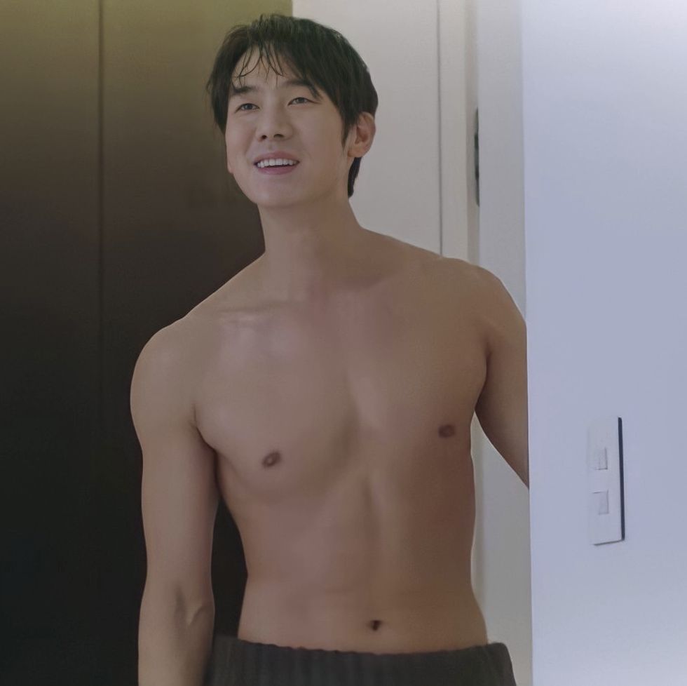 韓國男星身材排行榜 柳演錫 身材 肌肉 腹肌