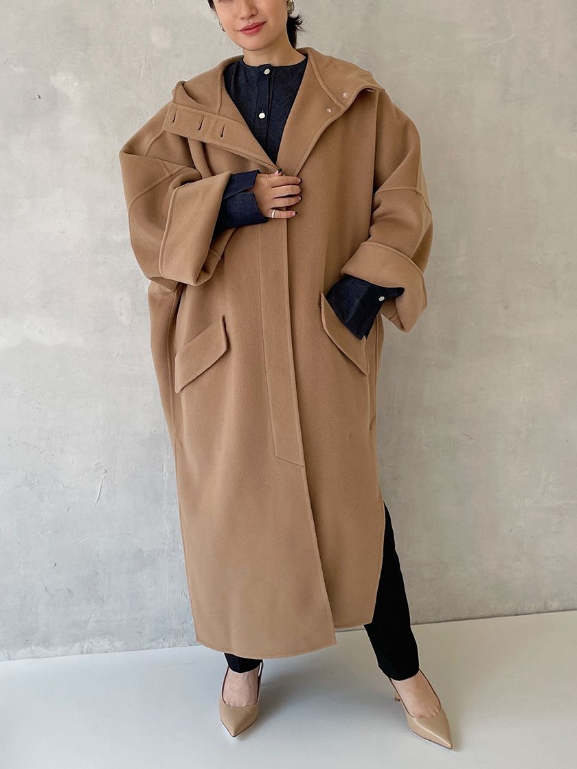 a person wearing a coat