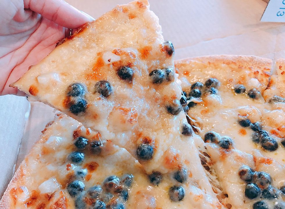 達美樂推出珍珠披薩 