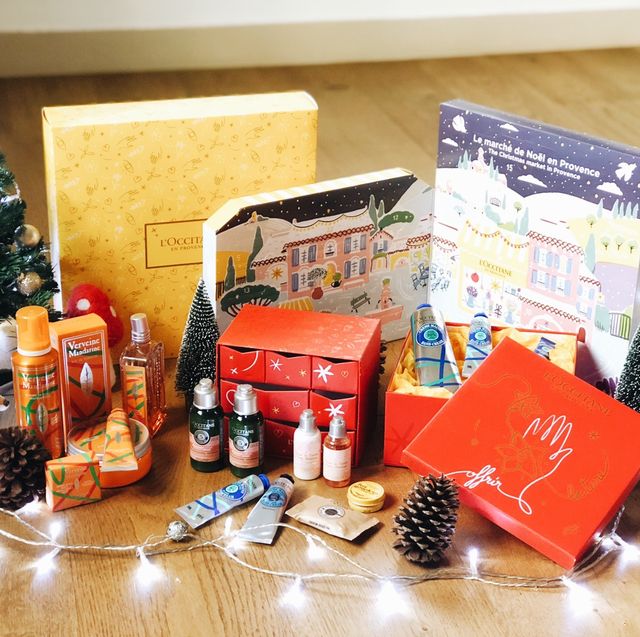 熱賣到翻的「星光瓶」首次加入歐舒丹聖誕倒數月曆！台灣限定7日倒數日曆，甜甜價享有倒數驚喜！
