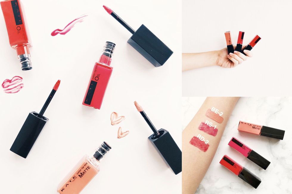 Red, Cosmetics, Beauty, Lipstick, Lip gloss, Pink, Lip, Material property, Nail, Eye liner, 