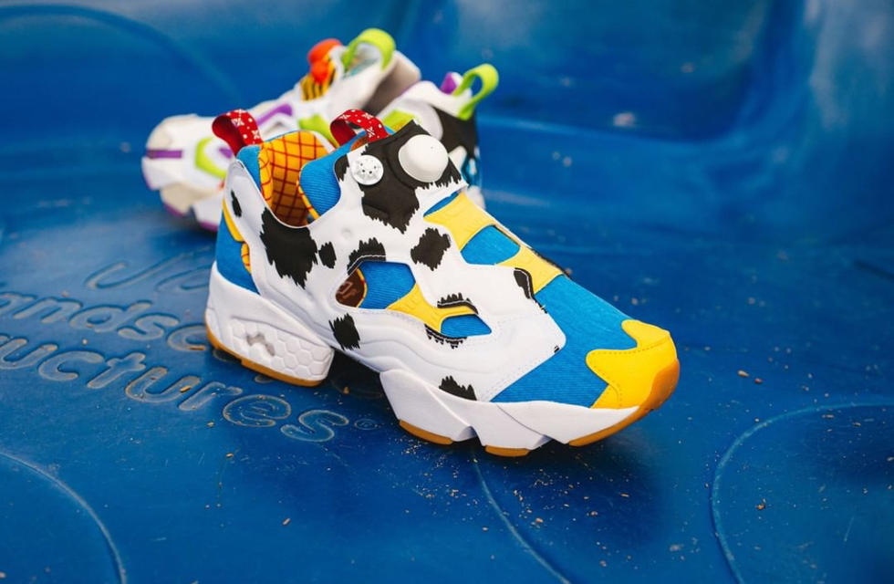 Toy story 2025 trainers reebok